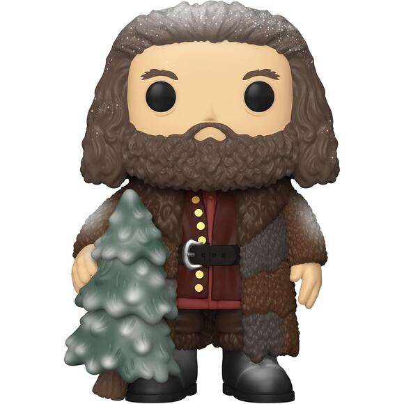 NWT Funko Pop! Movies: Harry Potter Holiday - 6 Inch Hagrid Vinyl Figure - Picture 2 of 3